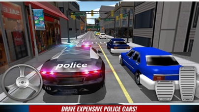 How to cancel & delete Las Vegas Police Officer Vs Bank Robbers 3D from iphone & ipad 1