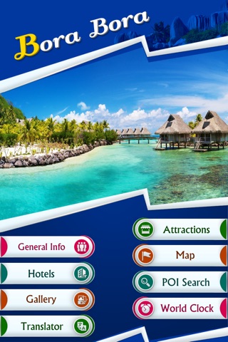 Bora Bora Travel Guide screenshot 2