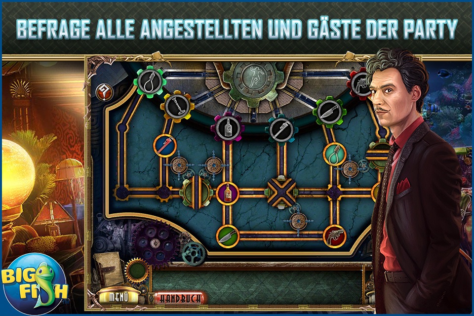 Dead Reckoning: Brassfield Manor - A Mystery Hidden Object Game  (Full) screenshot 3