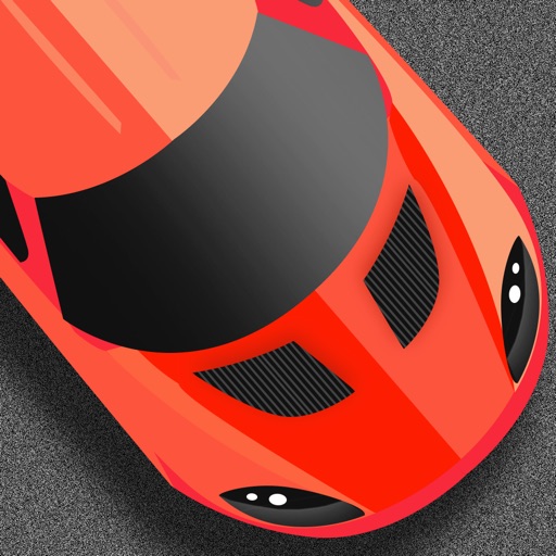 Crazy Car Spike Avoider - cool fast dodging skill game Icon