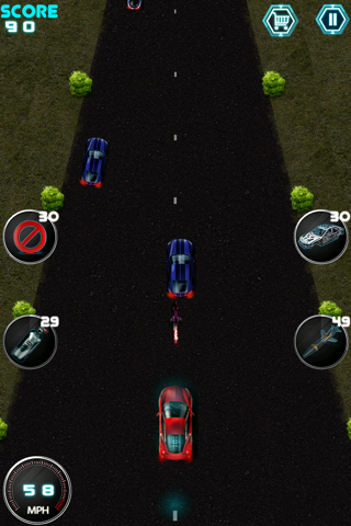 Death Race: Neon Police screenshot 4