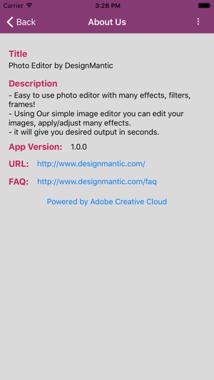 Photo Editor by Design Mantic(圖4)-速報App