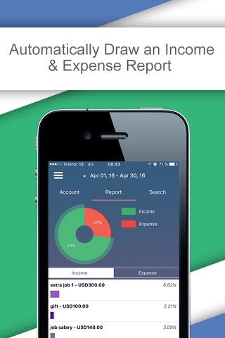 Budgeting Expenses & Money Management - Track Income, Consumption & Expenditure Pro screenshot 2