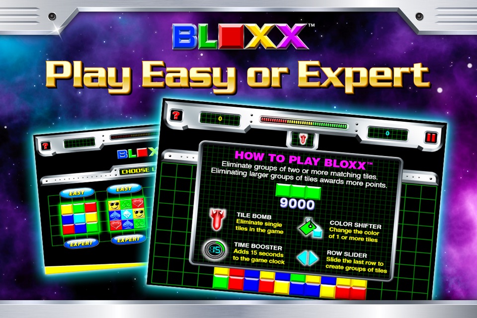 Bloxx Skillz screenshot 3