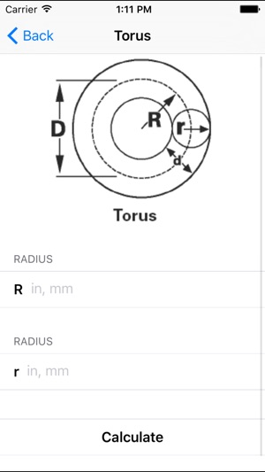 Volume & Area Calculators - Engineering Toolkit(圖3)-速報App