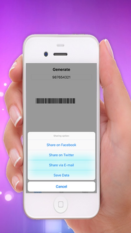 Barcode Reader For:Generate & Scan  All QR/Barcode