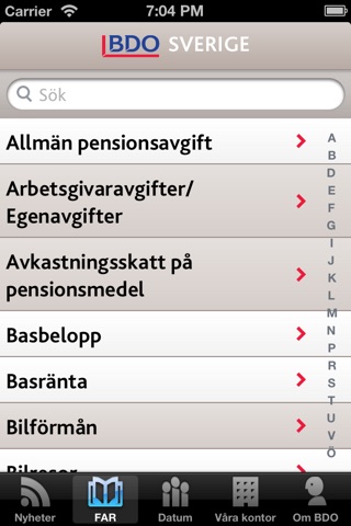 BDO Sverige screenshot 2