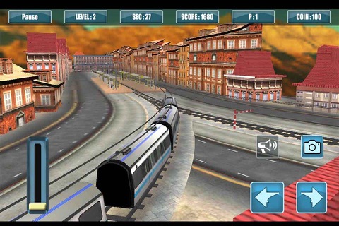 Europe Train Simulator Drive screenshot 4