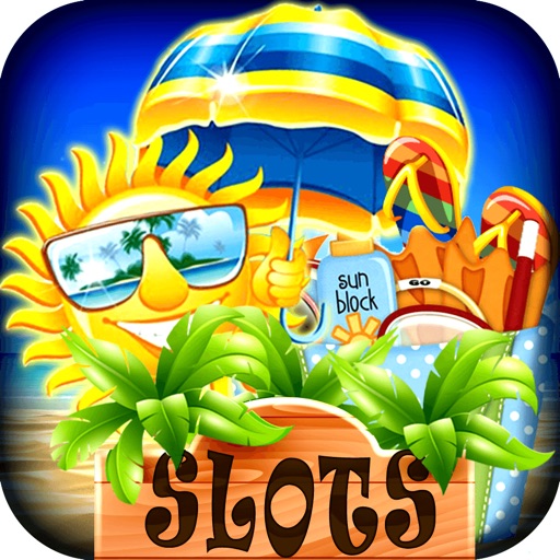 Beach Slot Machines free Casino Game Icon