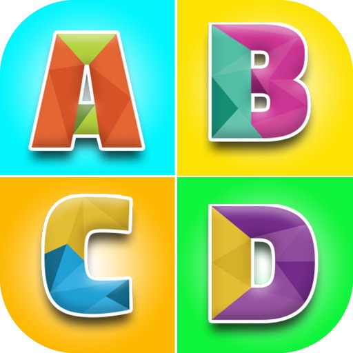 Preschool Alphabet Match Puzzle iOS App