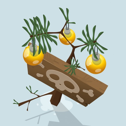 Minefield Run: Xmas Tree Pro iOS App