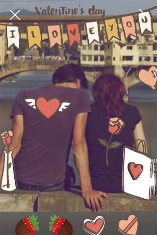 LoveLoveLove Pro 2 - Valentine’s Day Everyday Photo Stickers screenshot 2