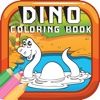 Dino Coloring Book : Free For Toddler And Kids!