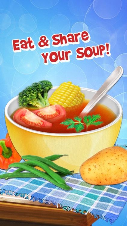 Soup Maker - Cooking Game screenshot-3