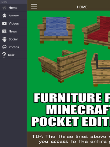 Furniture For Minecraft Pocket Editionのおすすめ画像2