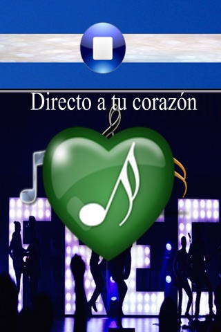 Radio de la música romántica  una aplicación canciones de amor con el mejor el romance estación en ingles y español screenshot 2