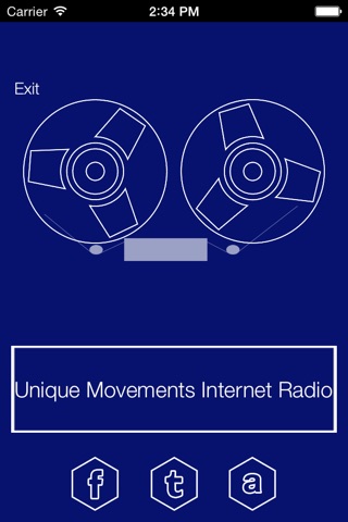 Unique Movements Internet Radio screenshot 3