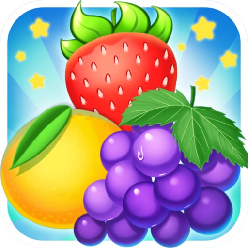 Crazy Fruit Pong Pong Icon
