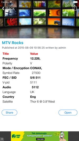 UK TV Channels Sat Info(圖3)-速報App