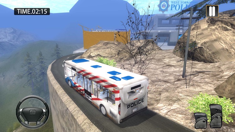 Mountain Police Prison Bus screenshot-3
