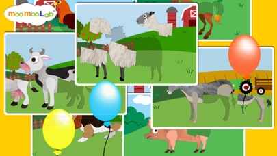 牧場の動物 - 子供のアクティビティ, お... screenshot1