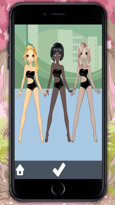 How to cancel & delete Fashion dress for girls - Games of dressing up fashion girls from iphone & ipad 3