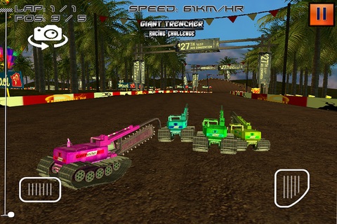 Giant Trencher Racing Challenge screenshot 2