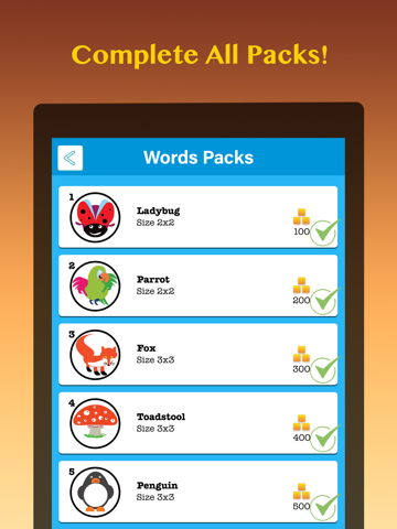 WordsCup - Word brain puzzle game Games Puzzle Game