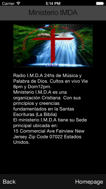 Ministerio IMDA