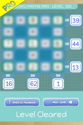 Sudoku Maths Pro 3 - Board Games ( Level 301 - 450 ) screenshot 2