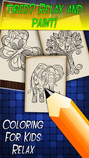 Coloring For Kids Relax(圖2)-速報App