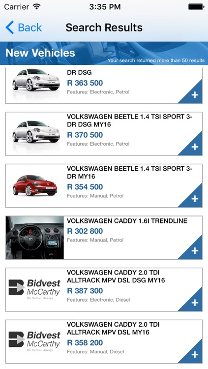 McCarthy VW screenshot-4