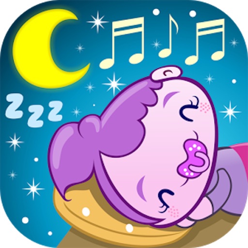 Dreamtime Sleepy Sounds Baby Soother-Sweet Lullabies Collection for your kids icon