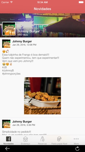 Johnny Burger Hamburgueria(圖2)-速報App