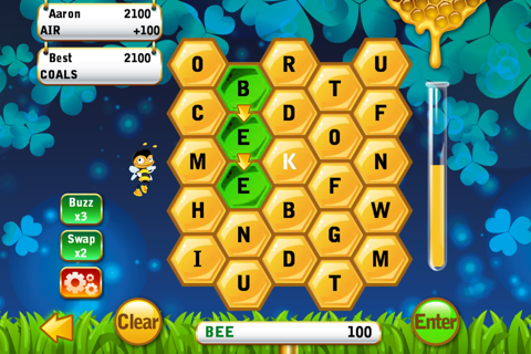 Word Bees screenshot 2