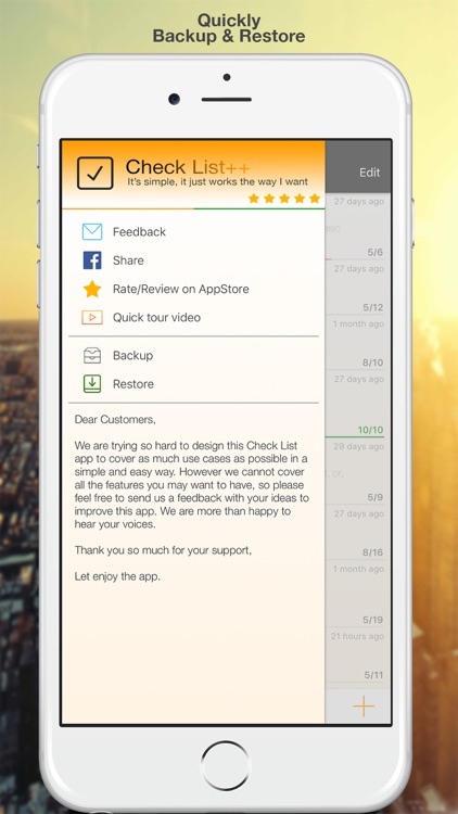 Check List++ : To-do & Task List | Task Manager screenshot-4