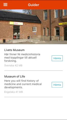 Game screenshot Livets Museum i Lund mod apk