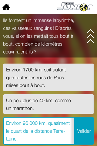 Voyage dans le corps humain - Un jeu Science et Vie Junior screenshot 3