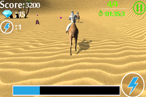 Camel Race 3D screenshot 3