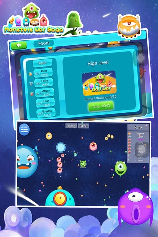 Monsters War Saga - Eat Them All screenshot 3