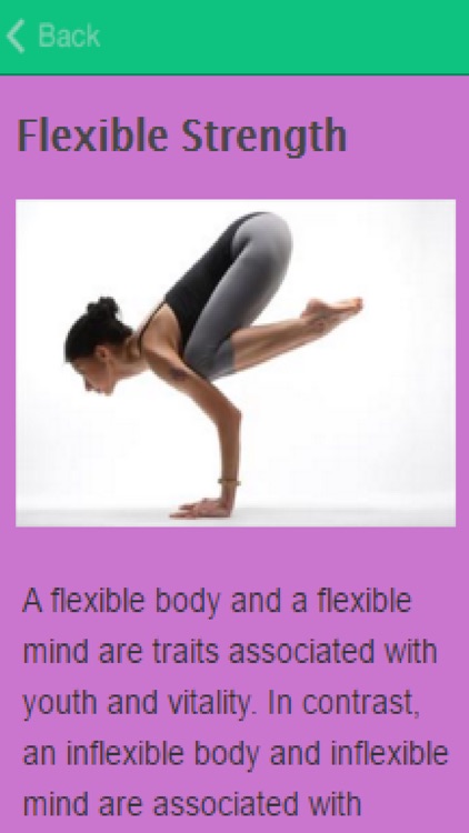 How To Be Flexible