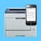 This application provides a secure print solution within a shared network printer environment