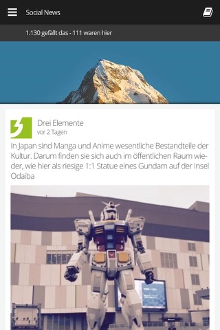 Drei Elemente GmbH screenshot 2