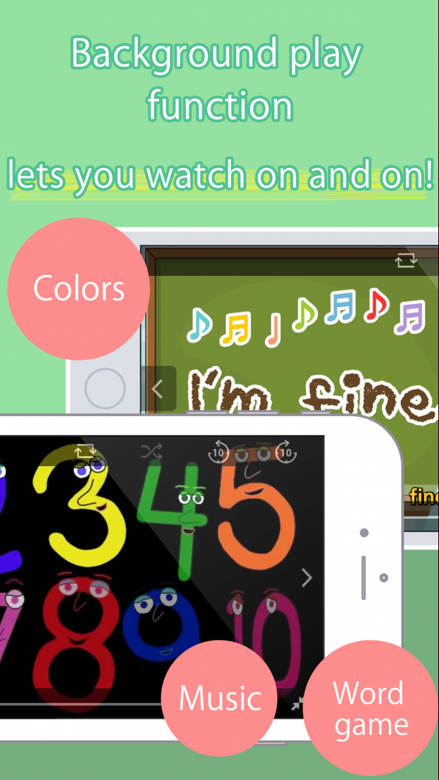 Intellectual training videos for kids - Free learning abc  123