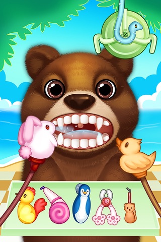 Animal Dentist - Fun Game screenshot 2