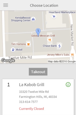 La Kabob Grill screenshot 2