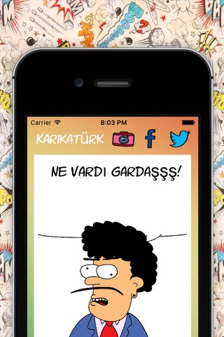 Karikatürk : Türk işi komik karikatür oluşturma screenshot 3