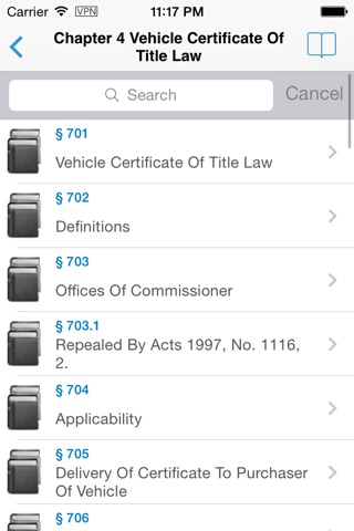 Louisiana Laws (LA Code Law) screenshot 3