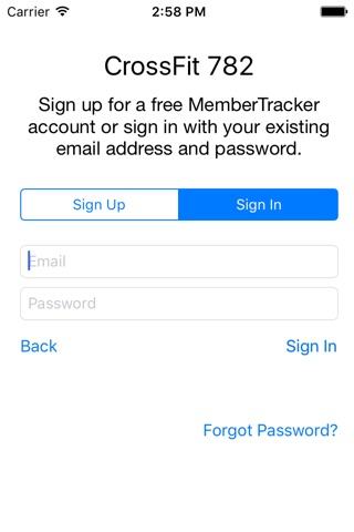 MemberTracker screenshot 2
