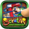 Scratch The Pics Trivia Photo Reveal Games Pro - "Super Mario Bros edition"